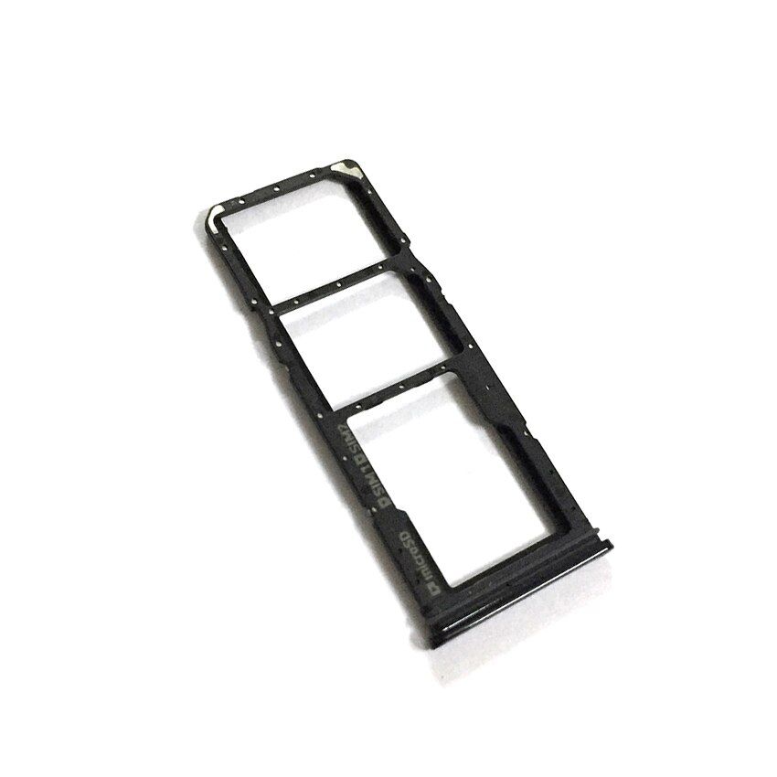 Soporte de bandeja Sim para Samsung Galaxy A9 , A9 Star Pro, A9S, A920, A920F, tarjeta SIM, ranura, adaptador, piezas de reparación de enchufe