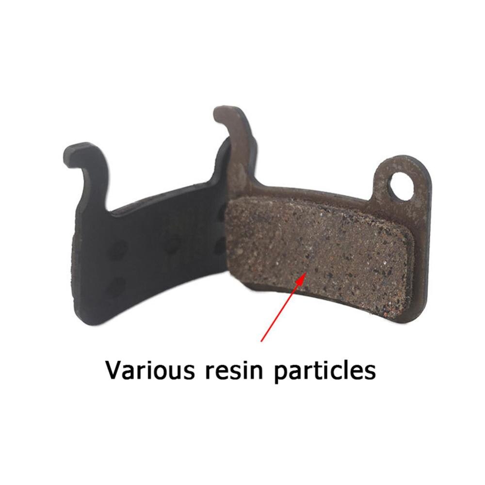 ZOOM Bike Brake Pads Disc Brake Pads For HB-875/M595/M585/M535 Parts Replacement Mountain bicycle bike disc brake pads