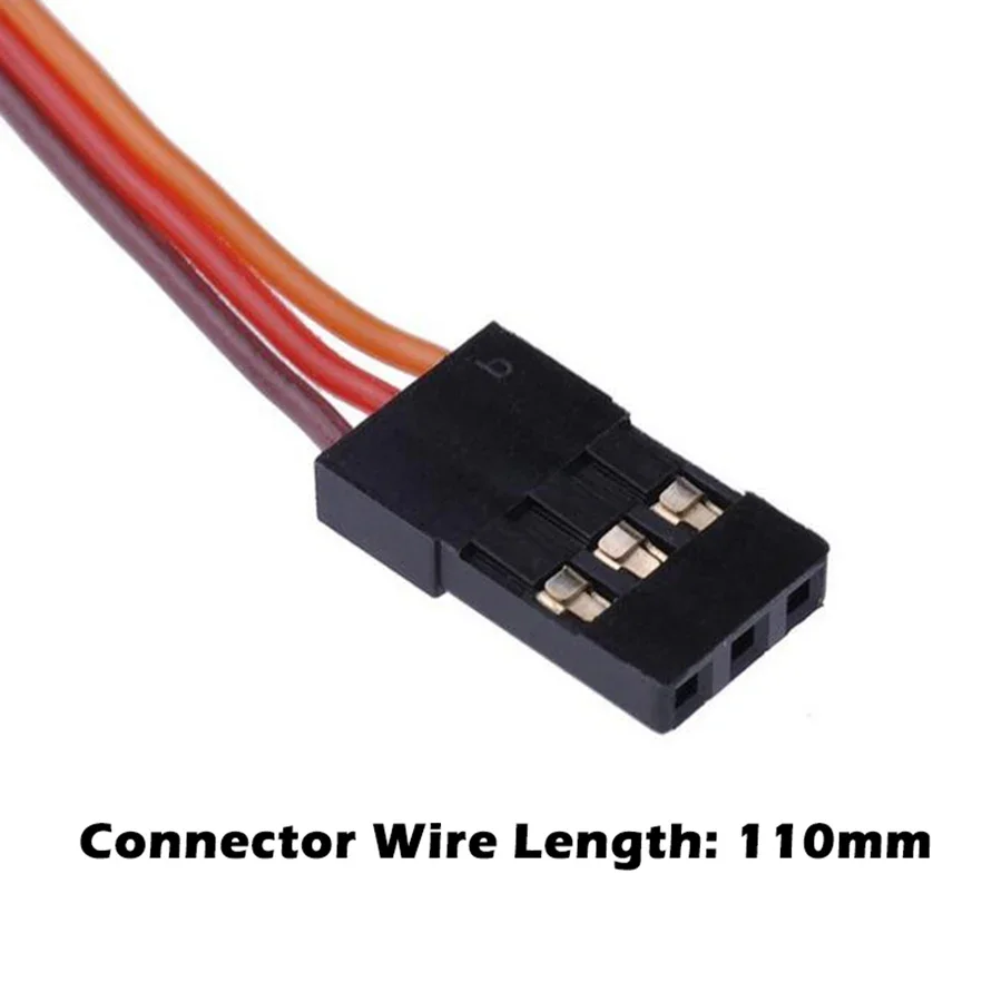 4/2/1 PCS 2.1g Mini Micro Servo 180 Degree Rotation DM-S0020 2g Plastic Mini Servomotor 4.8V-6V for RC Hobby Parts DIY Toys