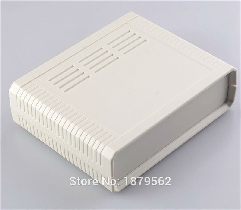 [2 colors]160*130*48mm plastic electronic box diy PLC project case desktop enclosure abs junction box PBC outlet box switch box