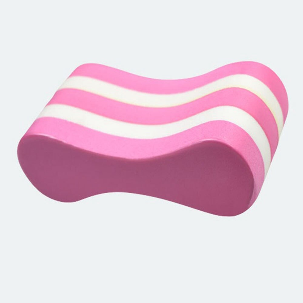 1 Pcs Pull Buoy Pink and White Thicken Foam Pull Float Correct Swim Posture Flotation Device Swimming Training Aid