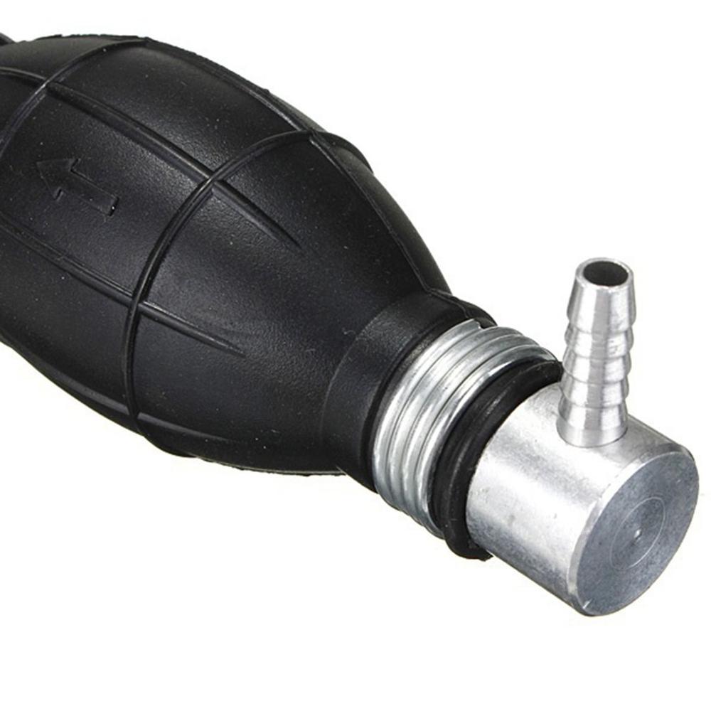 8/10 sort gummi brændstofoverførsel vakuum brændstofledning håndprimer pumpe pære type til både traktorer biler motor