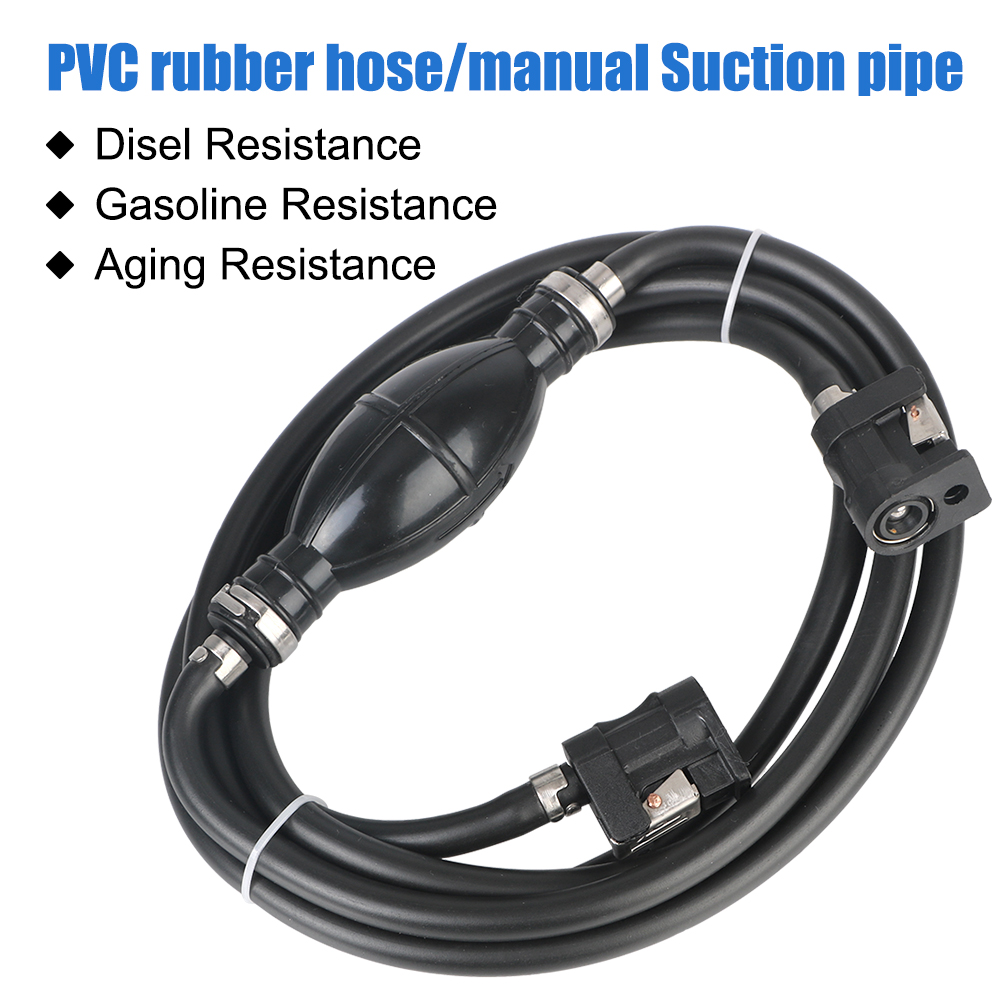 Tank connector kit, fuel pump, fuel line, hose, 6mm rubber oil hoses, pipe connectors for car, outboard motor, boat, ship engine