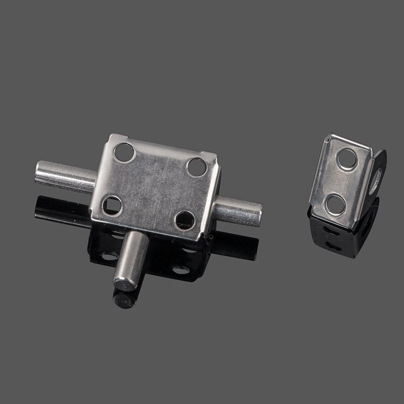 1Pc Slide Bolt Gate Klink Roestvrij Staal Barrel Bolt Gate Klink Deurslot Raam Klink Deur Bouten deur beveiliging klink