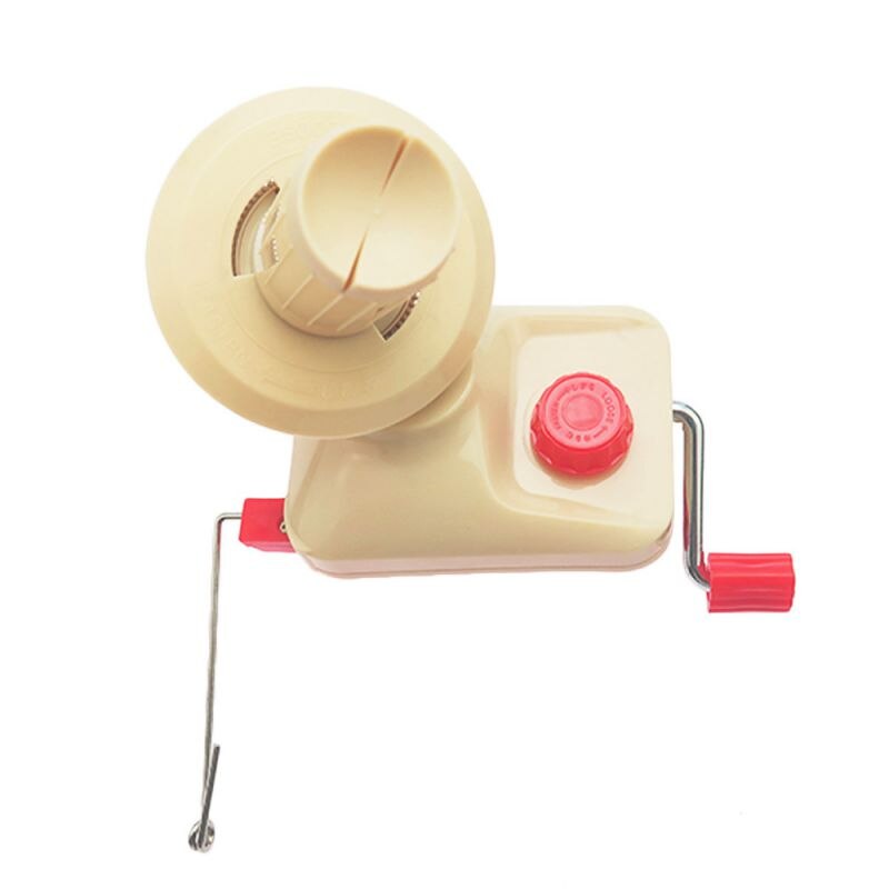 Handheld Yarn Winder Wool Reel Holder Table Top Manual Thread Ball Winding Machine