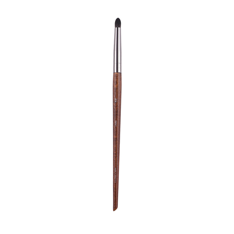 Pincel de maquiagem para os olhos #212, pincel ponta fina de sombra, detalhe, para uso profissional