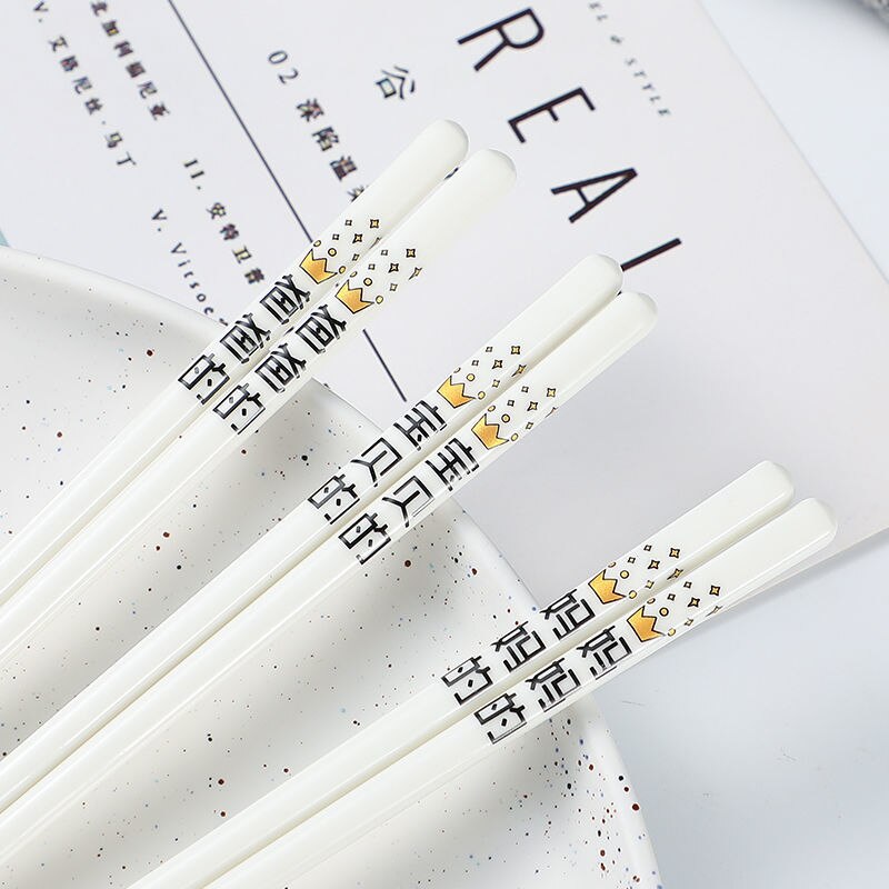 Keramik Stäbchen Mehrweg Stäbchen Spülmaschine Sicher Geschirr Sushi Stock 24,5 cm Lebensmittel Stock Geeignet Für Gaststätten