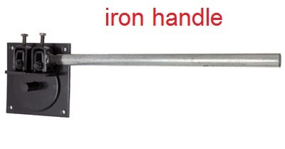 1-20mm armeringsjern bender bærbar manuell armeringsjern bøying håndhold konstruksjon maskin bygningsverktøy: 12000012