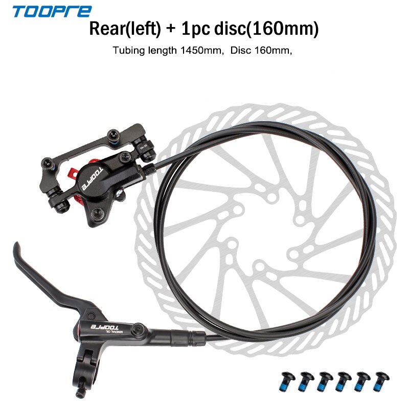 Toopre Fiets Rem Mtb Brake Hydraulische Disc Remkl Vicedeal Toopre Fiets Rem Mtb Brake Hydraulische Disc Remkl Vicedeal