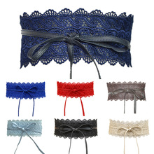 Ceintures en Faux cuir dentelle femmes | Ceintures à la , Ceinture large femme, nœud papillon, Ceinture de taille Boho