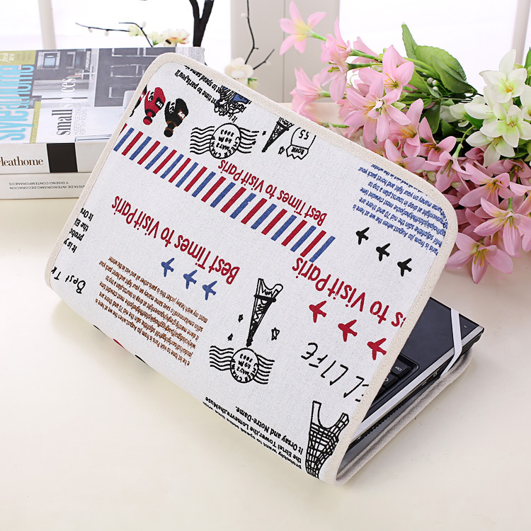 Laptop Cooling Cover Portable Handheld Computer Cover 14 /15.6 Inch Notebook Mobile Computer Case: 4 / 15.6 inch-39x27cm