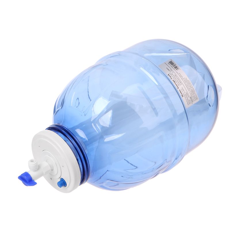 3.2 Gallon Transparent Plastic Water Storage Tank For Reverse Osmosis for Reverse Osmosis System