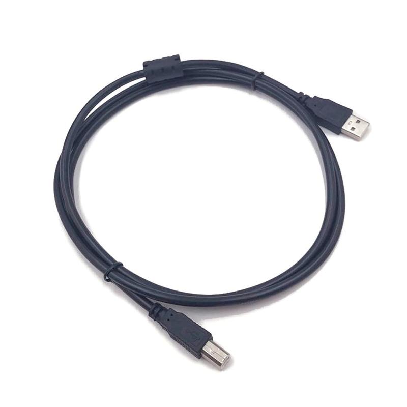 1Pc USB 2.0 Printer High-speed Cable A to B Male to Male Printer Scanner Cable 1.5m / 3m / 5m Data Cable Line