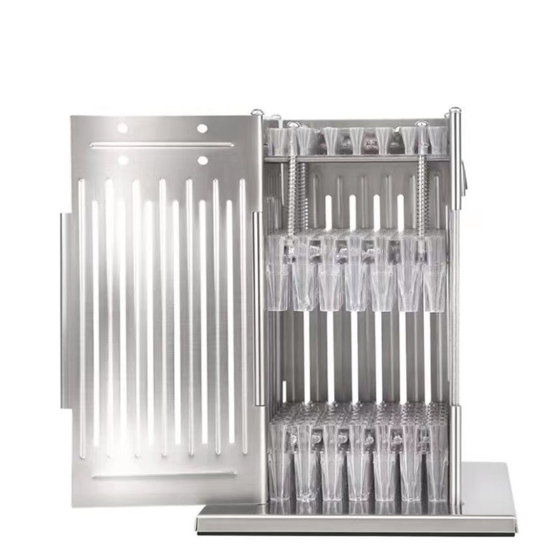 BBQ 49 Holes Meat Skewer Kebab Maker Box Machine Beef Mutton Meat Maker Kabobs Maker For Barbecue