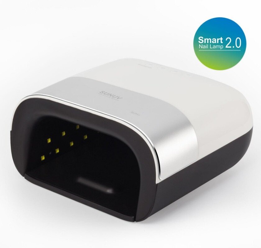 Lámpara UV LED de 48W para secado de uñas, 36 piezas, esmalte en Gel, temporizador inteligente, herramienta de manicura con Sensor automático