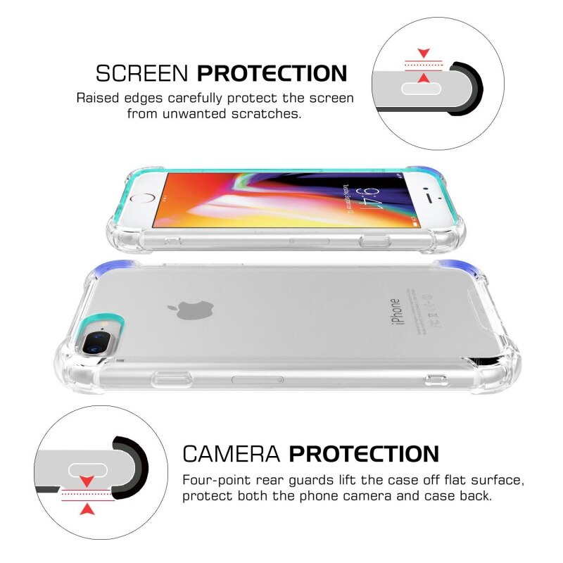 Jome Se Clear Telefoon Case Voor Iphone X Xs 11 Pro Max Se Case Voor Iphone 6 6s 7 8 Plus X 5S Se 7Plus 8 Plus 11 Siliconen Case