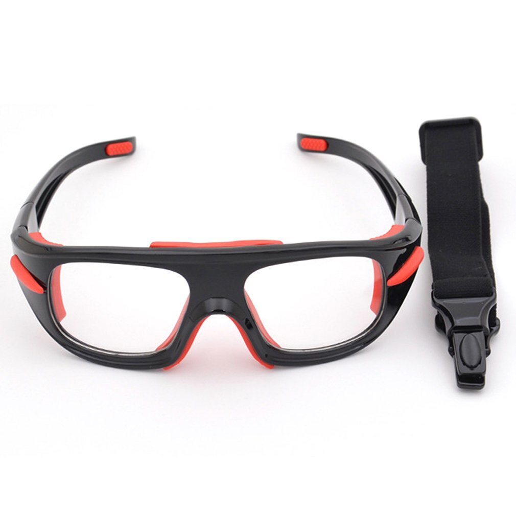 Gafas deportivas de baloncesto para adultos, lentes graduadas para patillas desmontables, fontaneros, carpinteros, electricistas
