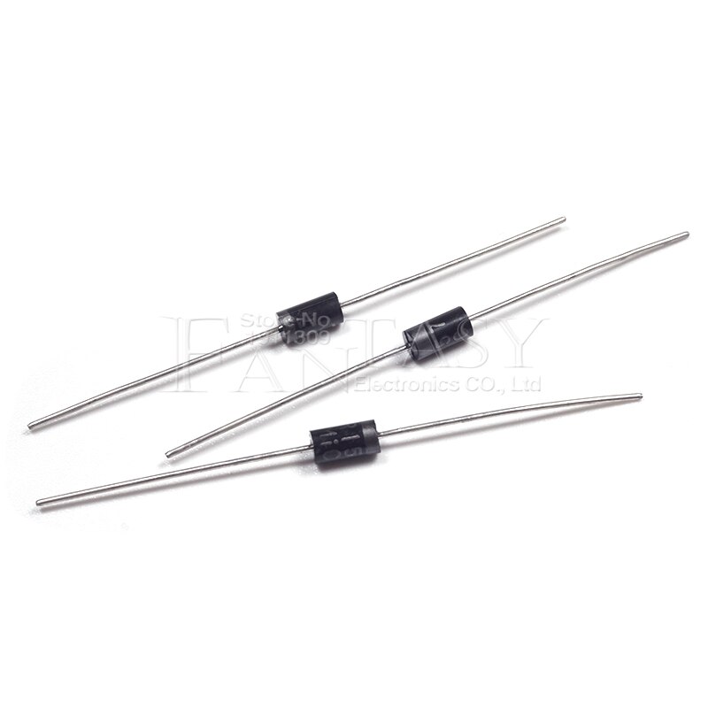 100pcs FR157 1.5A 1000V DO-15 Fast Recovery Rectifier Diode