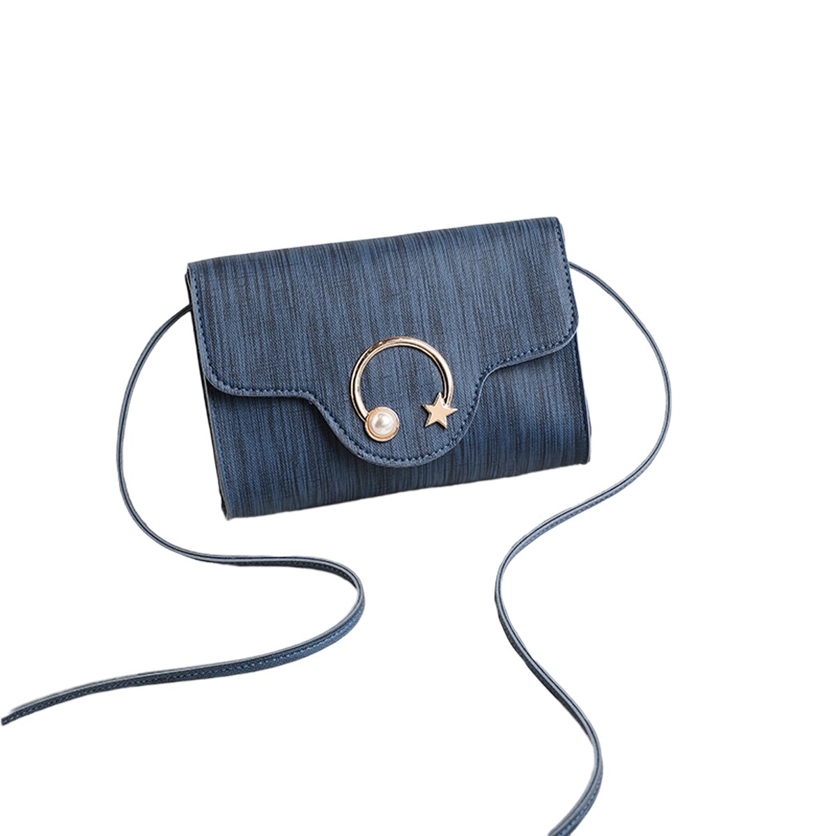 Dames effen kleine pu vierkante tas koreaanse crossbody tas sleutelhanger telefoonhouders vrouwelijke hasp portemonnees 5 kleuren: C