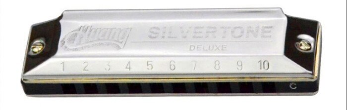 Huang Harmonica 10 Hole Blues Harmonica Huang 103 Diatone Key of C Armonica Harp Musica Instrumento Huang Harmonica