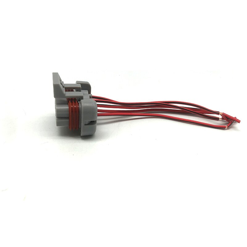 12052600 vijf draden 5- pinnen vormen mannelijke of vrouwelijke connector terminal kabel auto stekker jas auto stopcontact connector stekker 12052480: 1pc