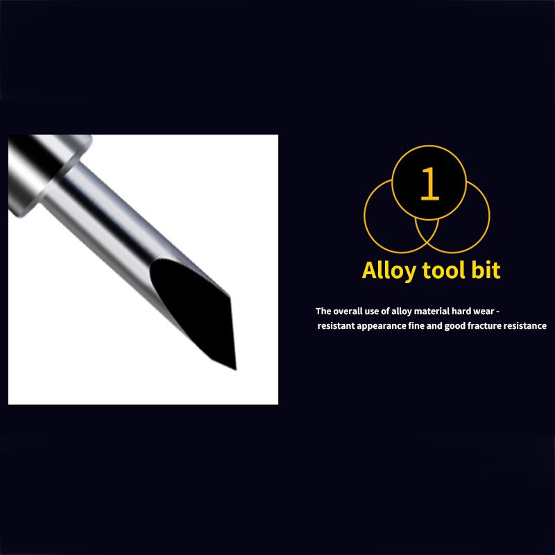 10Pcs 45 Degree Cutting Replacement Blades for Cricut Explore Air/Air 2 Maker Expression Vinyl Cutting Machines
