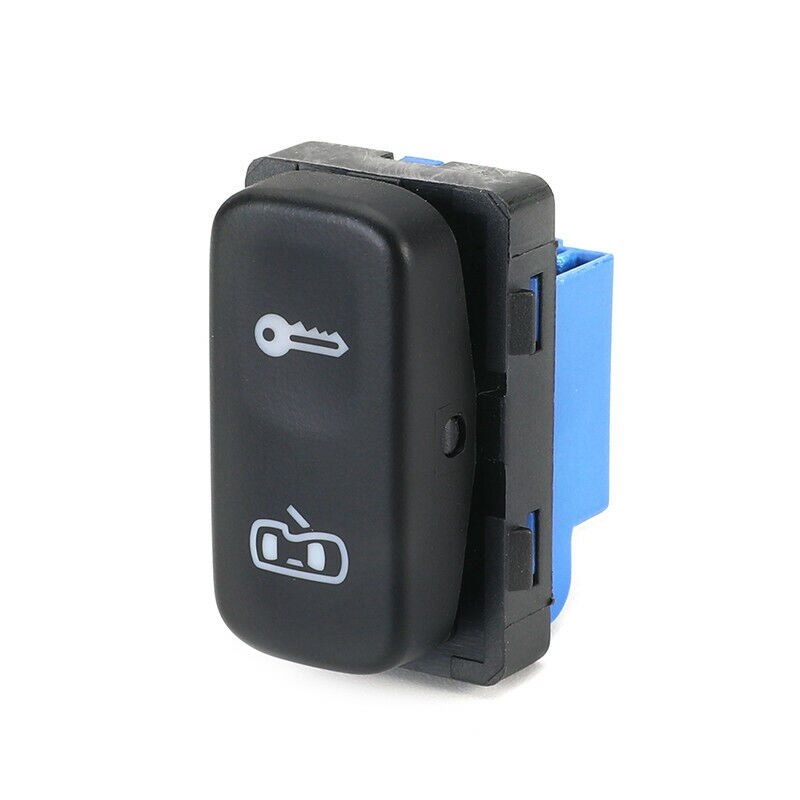 Interruptor para puerta de coche botón de bloqueo Central para Skoda Octavia 04-13 1Z0962125A