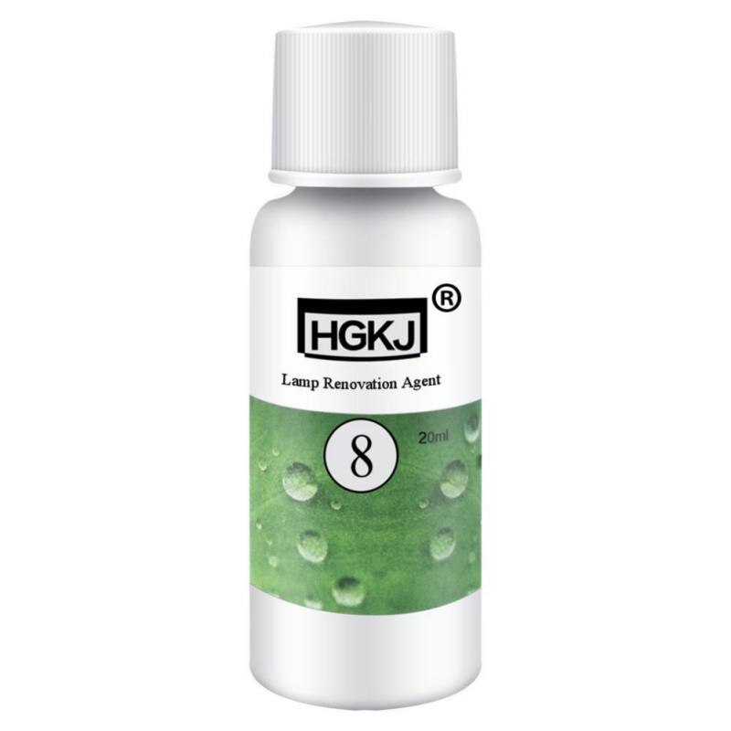 Auto Koplamp Restauratie Kit Auto Koplamp Renovatie Reparatie Middel Krassen lamp vernieuwing middel Polijsten Car Care 50ML
