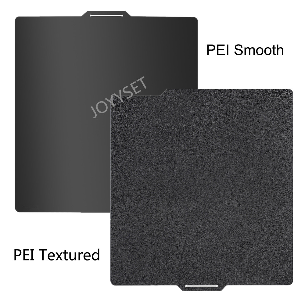 Build Plate for Bambu lab P1P P1S X1C A1 X1E Smooth Spring Steel Sheet PEI PEO PET Heatbed for Bambulab X1 carbon Build Plate: Cyan