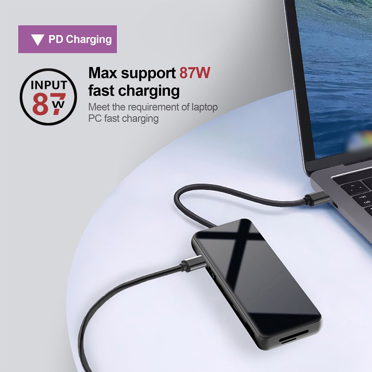 12w1 USB C stacja dokująca robić laptopa USB 3.0 HD-MI VGA PD USB Centrum robić laptopa Macbook zawodowiec HP Dell powierzchnia Lenovo Samsung dok