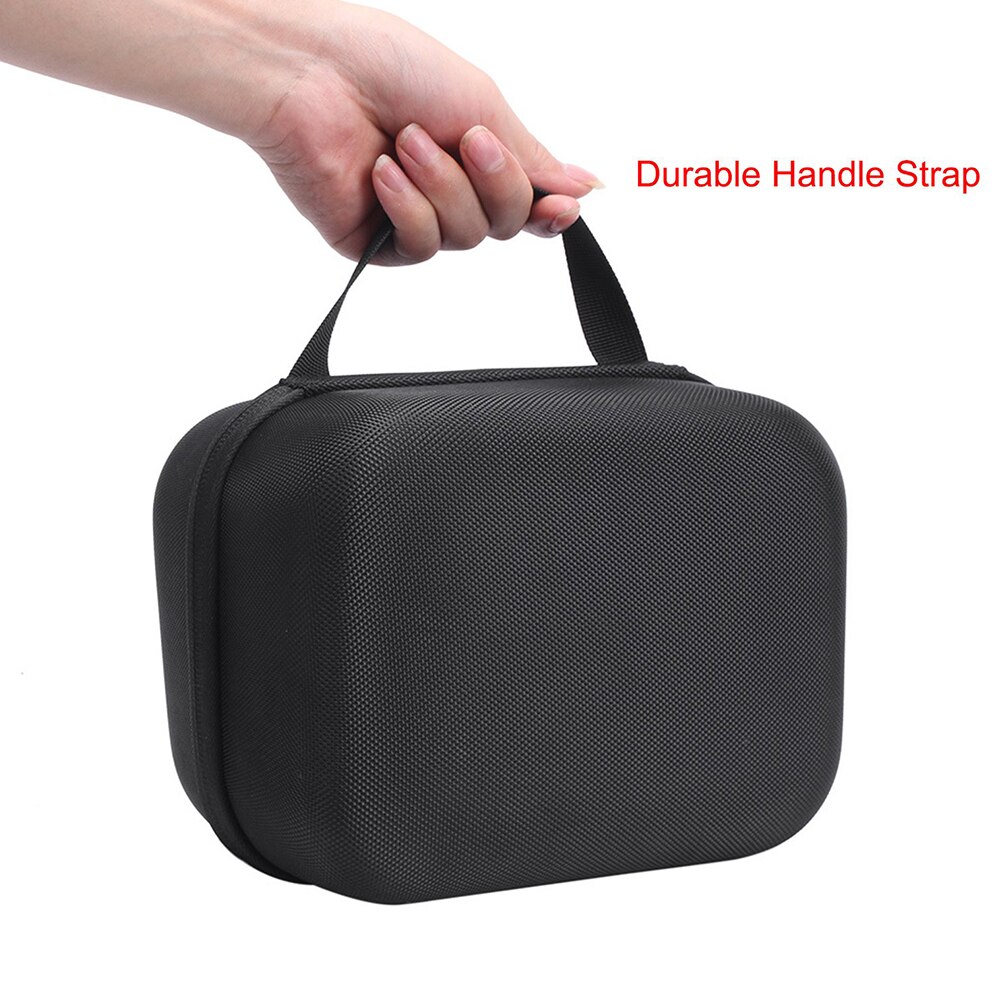 Waterdichte Nylon Shockproof Portable Case Duurzaam Carry Accessoires Reizen Opslag Cover Zwart Vr Bril Tas Voor Oculus Gaan