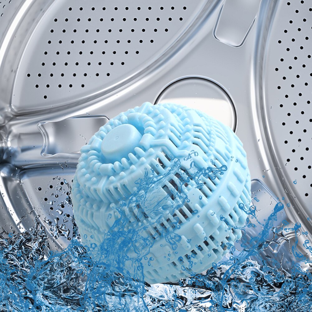 Eco Laundry Ball Orb No Detergent Wash Wizard Style Washing Machine Plastic Balls