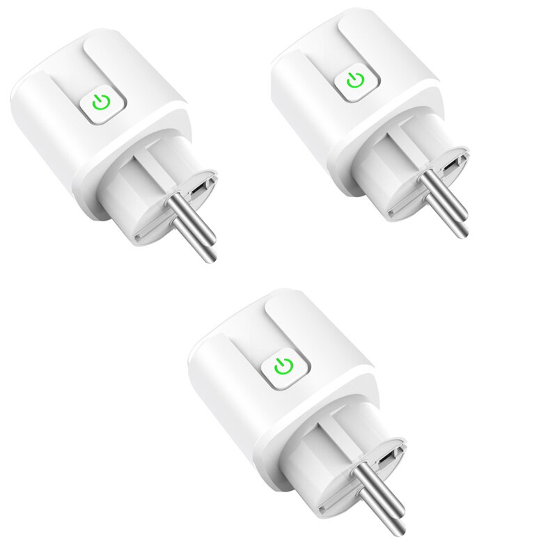 Power Bluetooth Gateway Socket Smart Home Basic Wireless Remote Control WiFi APP Timer Switch Power Smart Plug Smart Home: 3 Pieces