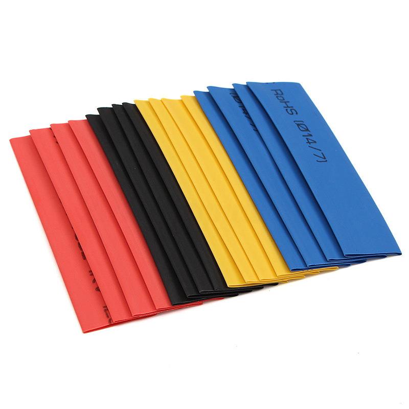 328Pcs 8 Maten Gemengde Kleur Waterdichte Auto Elektrische Kabel Buis Kits Krimpkous Tubing Wrap Mouwen Diverse