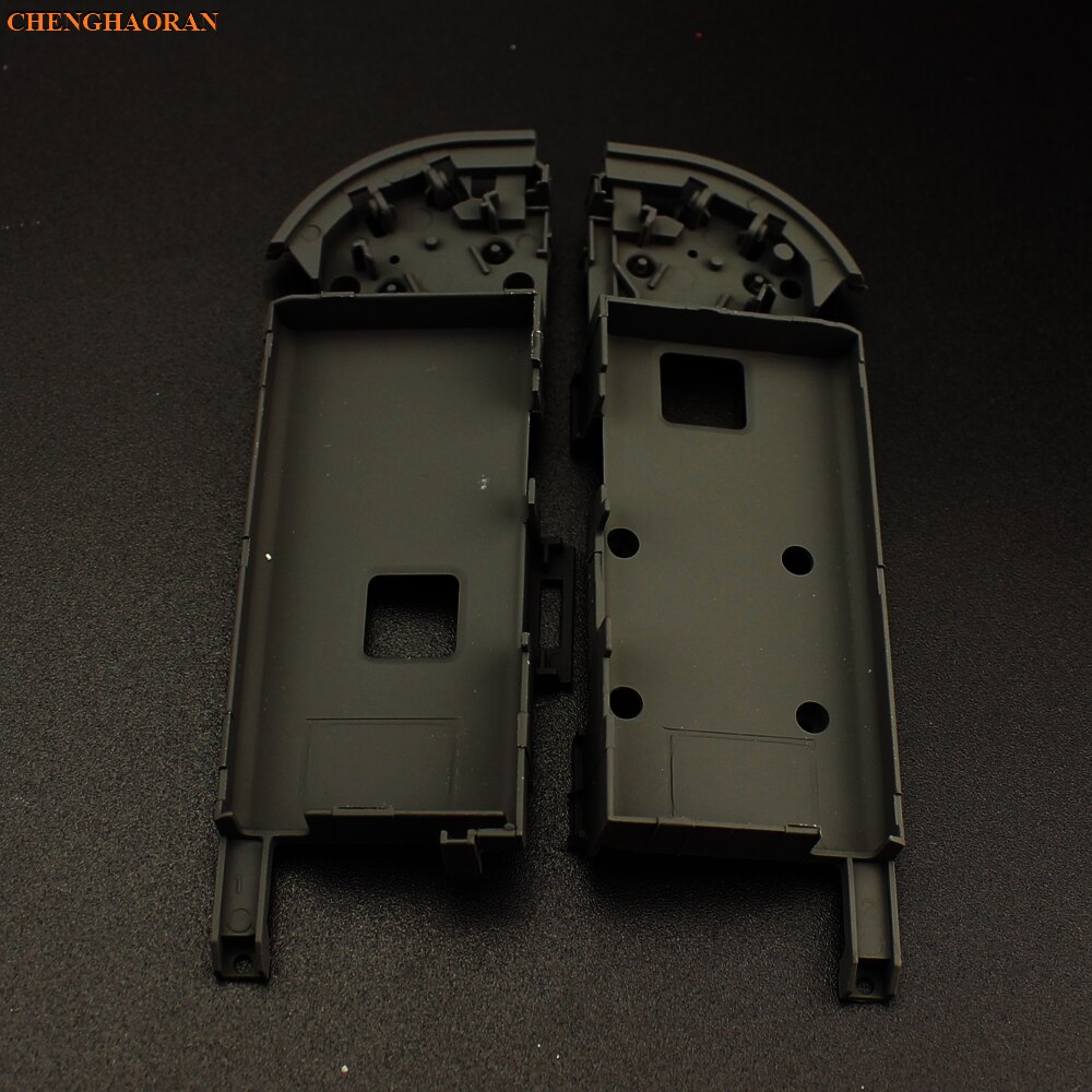 1pair Battery Holder Bracket Shell Cover for Nintend Switch Joycon Controller Middle Frame Case For Switch NS Joy-Con: N Black