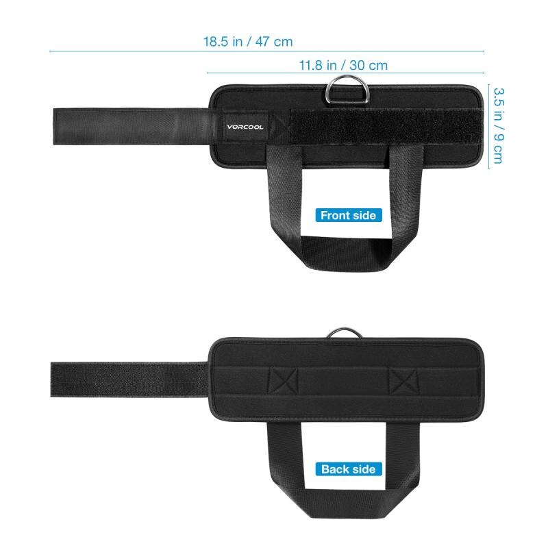 Sangles de soutien de la cheville réglables bandes de sport manchettes de cheville protecteur de cheville soutien du pied exercices d'entraînement de gymnastique 2 pièces