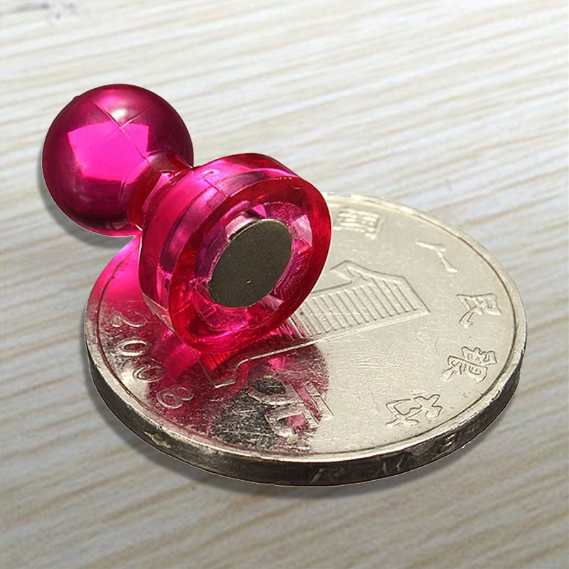 14 stk stærke neodymmagneter kegler magneter supermagnet opslagstavle kontor-thumbtack skak