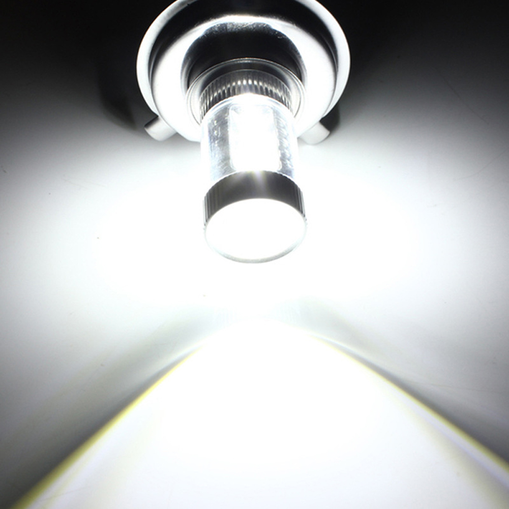 H4 Super White LED Headlight Bulb 6000-6500K High Low Beam LED Headlight IP67 Waterproof Auto Headlight 4000LM 80W 12V