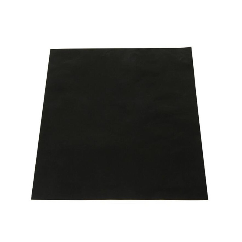 Bbq grillmåtte grill udendørs bagning non-stick pude genanvendelig stegeplade 40 * 30cm til fest ptfe grillmåtte tilbehør: Default Title