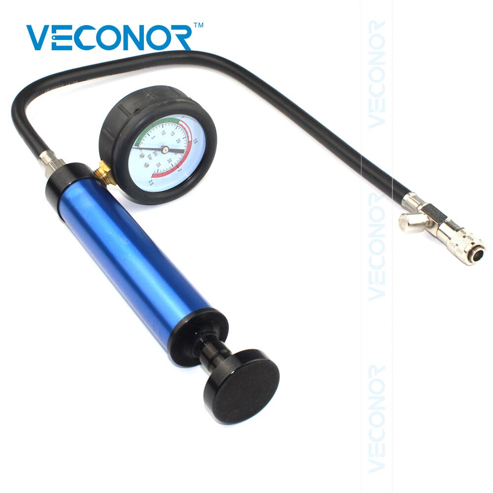 VECONOR-Detector de fugas de tanque de agua automotriz, Kit de herramientas de prueba de presión de radiador, 14 Uds.
