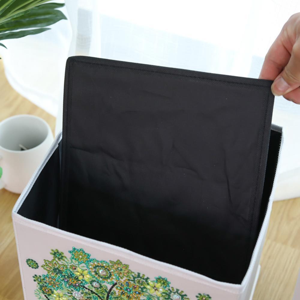 DIY Diamond Painting storage box Special Shaped Diamond Diamond For Bedroom Stitch Diamond Mosaic Embroidery Cross Art J2G9