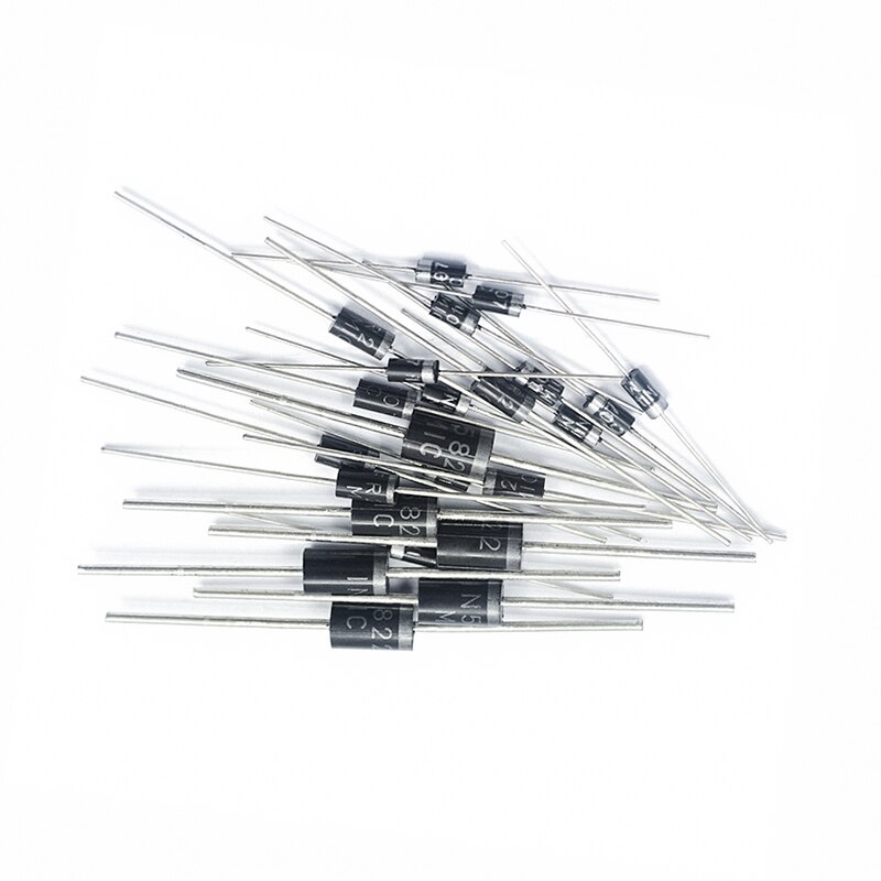 50pcs HER305 HER207 HER508 HER104 HER208 HER506 HER307 HER107 HER303 1A 2A3A 4A 5A 300V 500V 600V 800V 1000V Zener diode kit