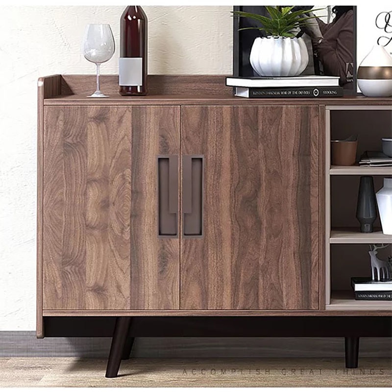 2pcs/lot Barn Door Handle Sliding Door Pulls Drawer Knobs And Handles Wardrobe Cabinet Door Accessory