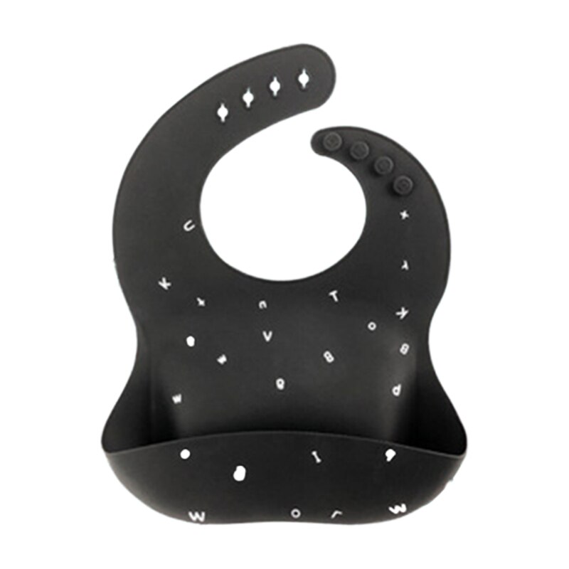 Bebê grau alimentício silicone babadores à prova dnewborn água recém-nascidos meninos meninas alimentação saliva toalha: 5