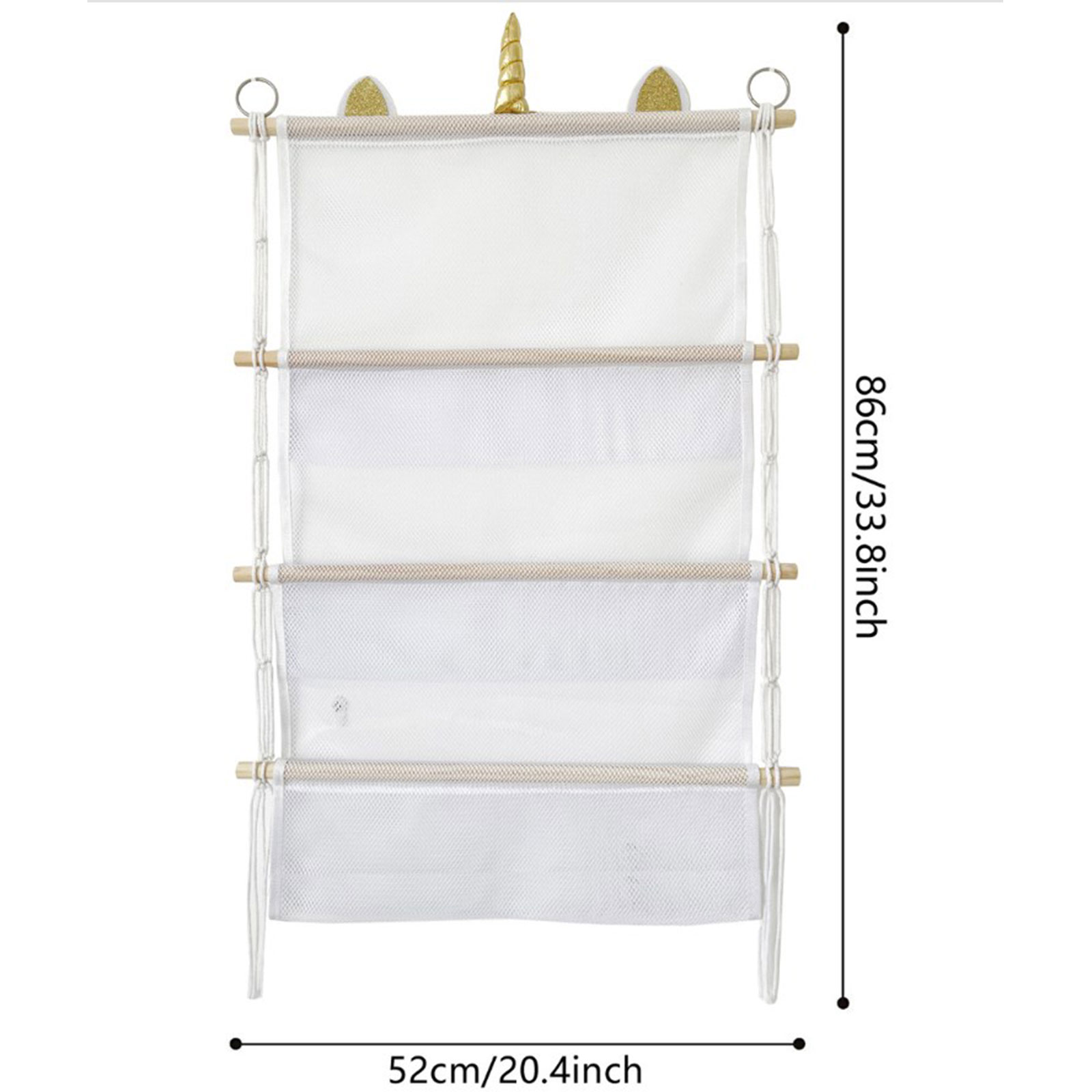 Pluche Speelgoed Opbergnet Opbergtas Boek Pop Opbergrek Muur Opknoping Speelgoed Organizer Voor Kinderkamer Slaapkamer Badkamer Speelkamer