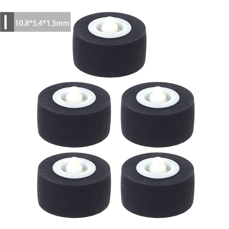 5pcs puleggia della cinghia della pressa del divaricatore dell'automobile di dimensioni diverse, Deck audio-press ure Recorder Press Belt puleggia Cassette Deck Tape 62KA: I