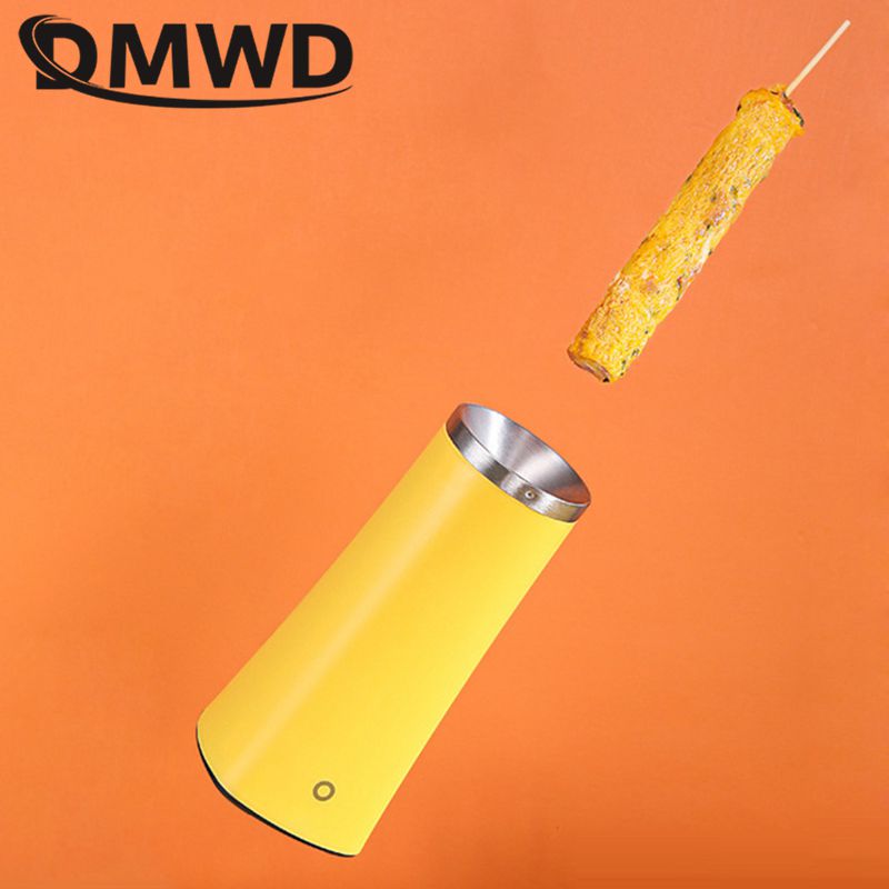 110V 220V Mini Egg Roll maker dog Grill Non-stick Coating Automatic Rising Omelette Sausage Baker Breakfast making Machine