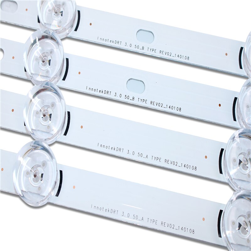 Original)10 PCS/set LED strip for LG 50LB650V 50LF6000 INNOTEK DRT 3.0 50 inch A B 6916L-1982A 1983A 6916L-1781A 1782A