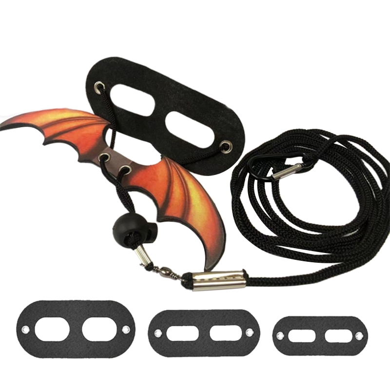 Bearded Dragon Harness Set Lizard Leash with Wing Adjustable for Reptiles