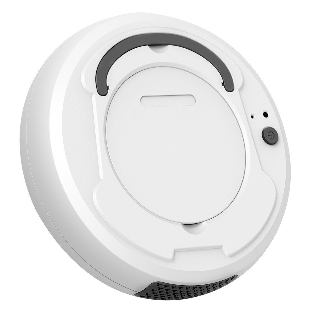 Smart Robot Vacuum Cleaner 1800pa Vacuum Cleaner Home Multifunctional Wireless Sweeping Robot Wet And Dry Vacuum#G30: White